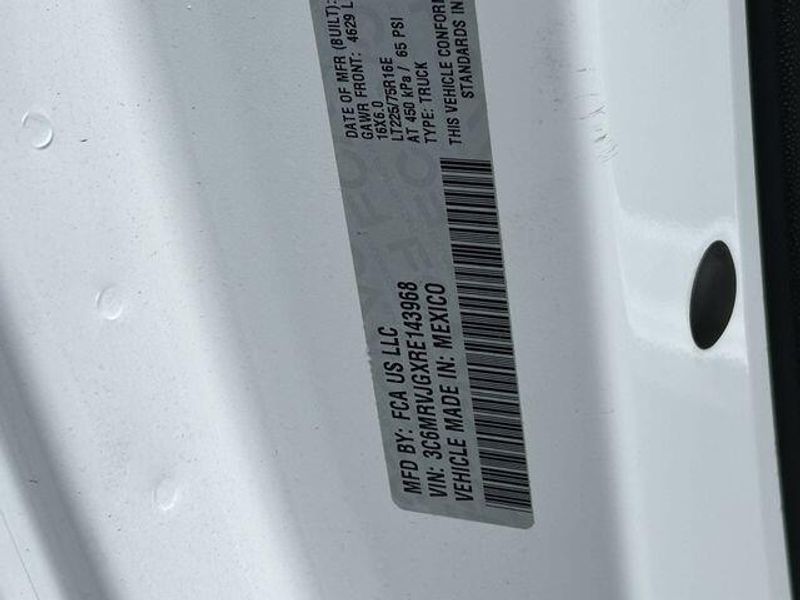 New 2024 RAM Promaster 3500 Tradesman Cargo Van High Roof 159