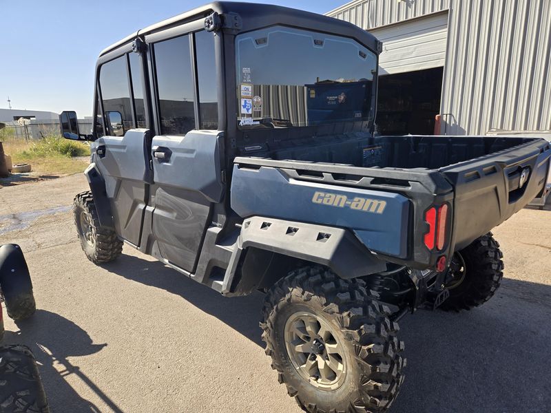 USED 2025 CAN-AM DEFENDER MAX LIMITED HD10 Image 5