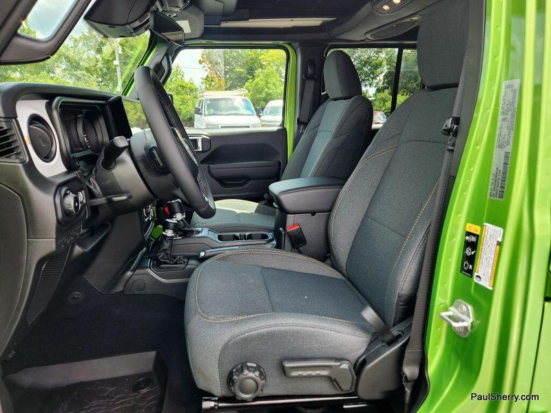 New 2025 Jeep Wrangler 4-door Sport S