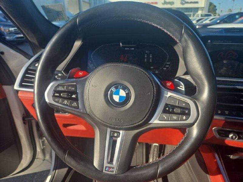 Used 2023 BMW X6 M BaseImage 13