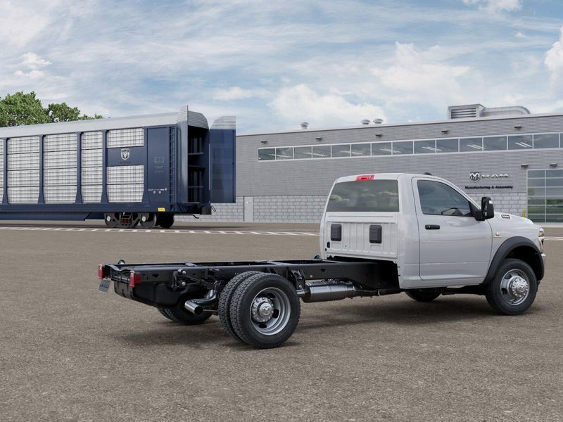 New 2025 RAM 5500 Tradesman Chassis Regular Cab 4x2 84' Ca