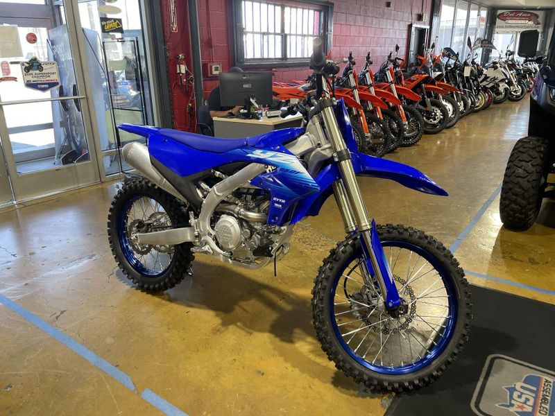 New 2027 Yamaha YZ250F Image 2
