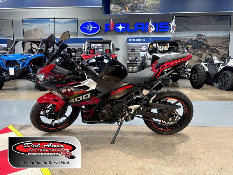Used 2021 Kawasaki NINJA 400 ABS Image 1