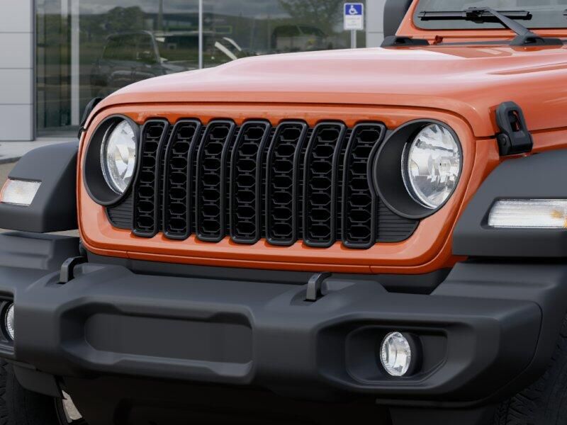 New 2025 Jeep Wrangler 4-door Sport S