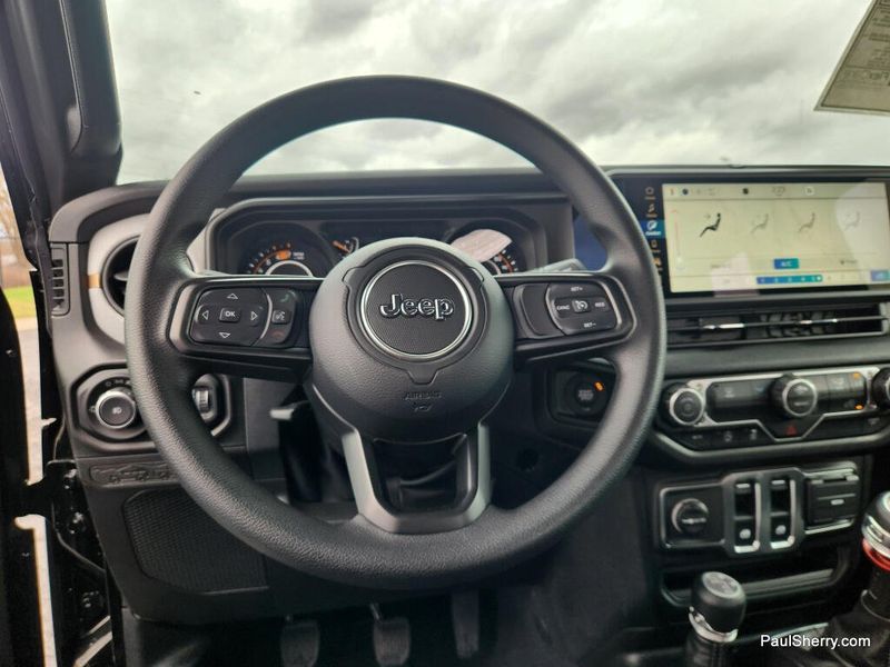 New 2026 Jeep Wrangler 2-door Sport