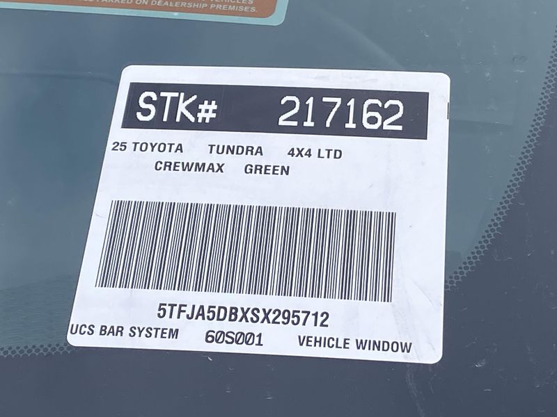 2025 Toyota Tundra LimitedImage 21