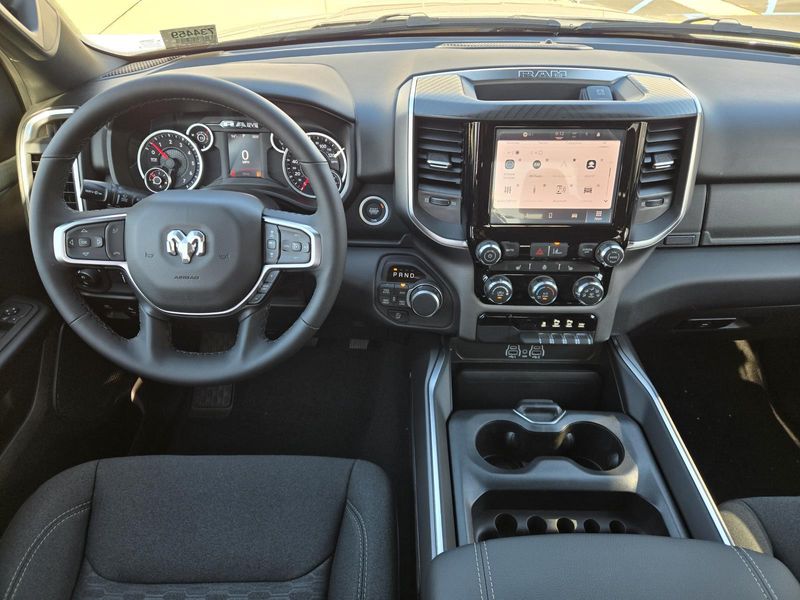 New 2026 RAM 1500 Big Horn Crew Cab 4x4 5'7' Box