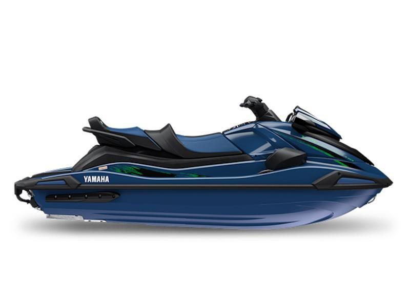 2025 Yamaha VX CRUISER HO W/AUDIO-DEEPWATER BLUE Image 1