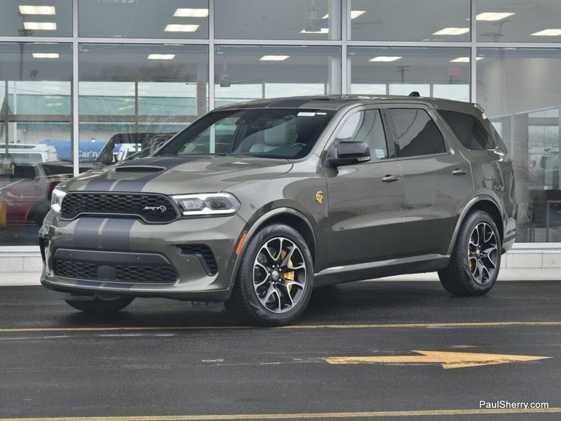 New 2026 Dodge Durango Srt Hellcat Jailbreak Awd