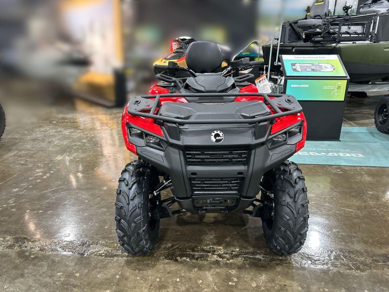 New 2026 Can-Am OUTLANDER MAX DPS 500 Image 19