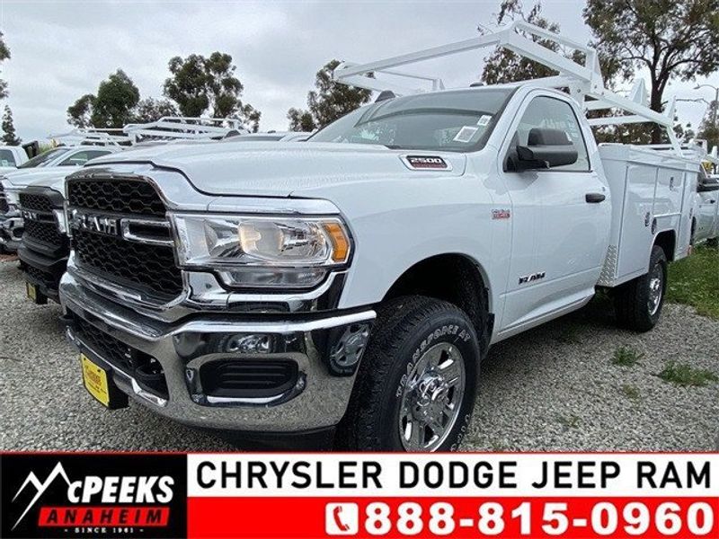 2022 RAM 2500 Tradesman Regular Cab 4x4 8