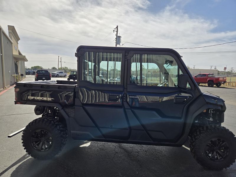 2025 CFMOTO U10XL PRO HIGHLAND NEBULA BLACK Image 5
