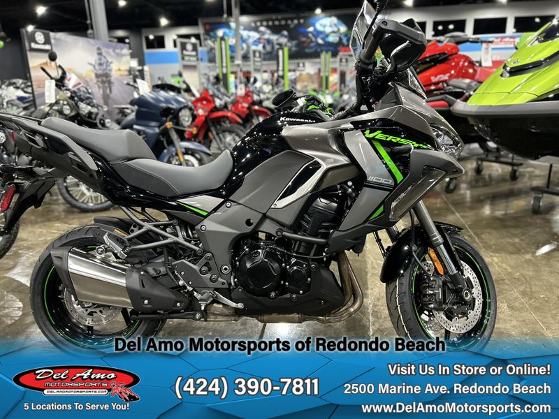 2025 Kawasaki VERSYS 1100 SE LT ABS Image 1