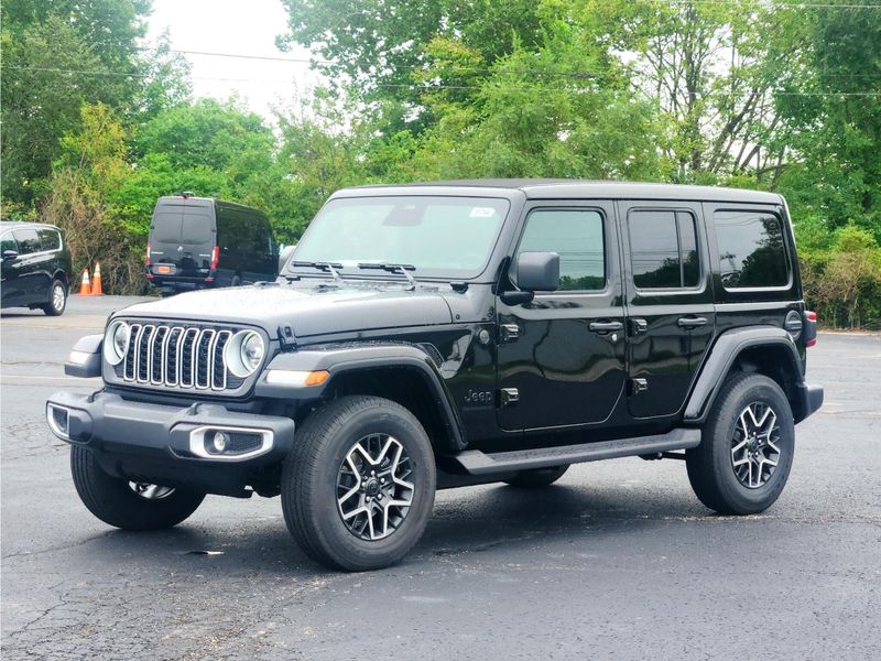 New 2027 Jeep Wrangler 4-door Sahara