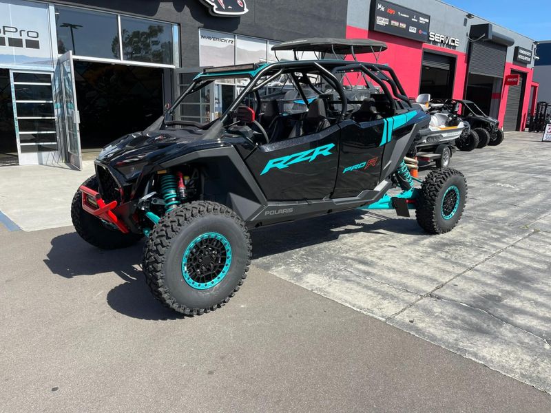 New 2025 Polaris RZR PRO R 4 ULTIMATE Image 58