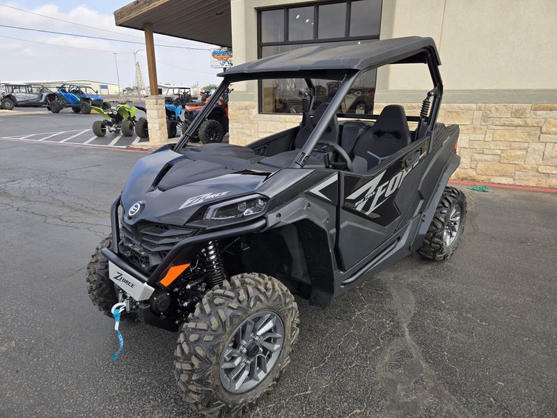 2025 CFMOTO ZFORCE 950 TRAIL NEBULA BLACK Image 3