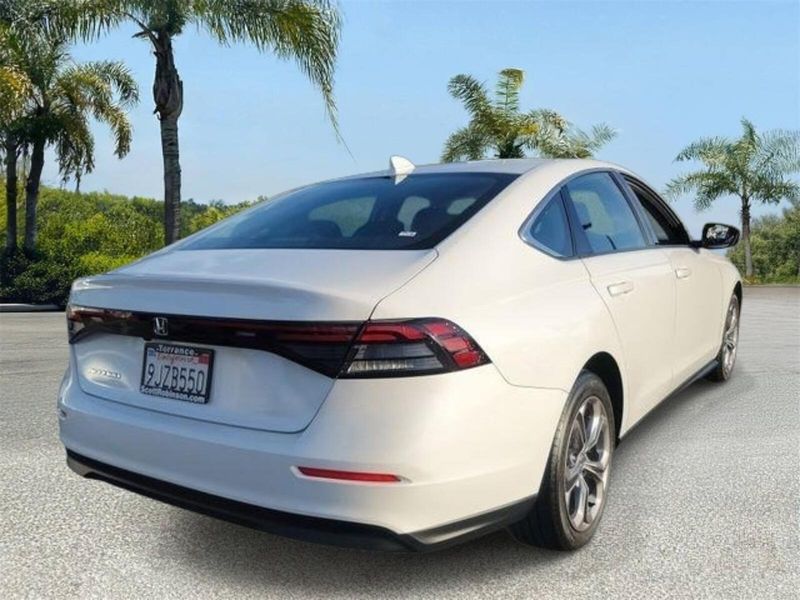 Used 2024 Honda Accord Sedan EX CVT