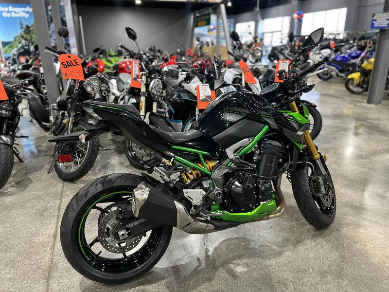 Used 2024 Kawasaki Z900 SE Image 8