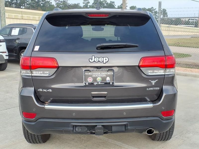 Used 2017 Jeep Grand Cherokee LimitedImage 8