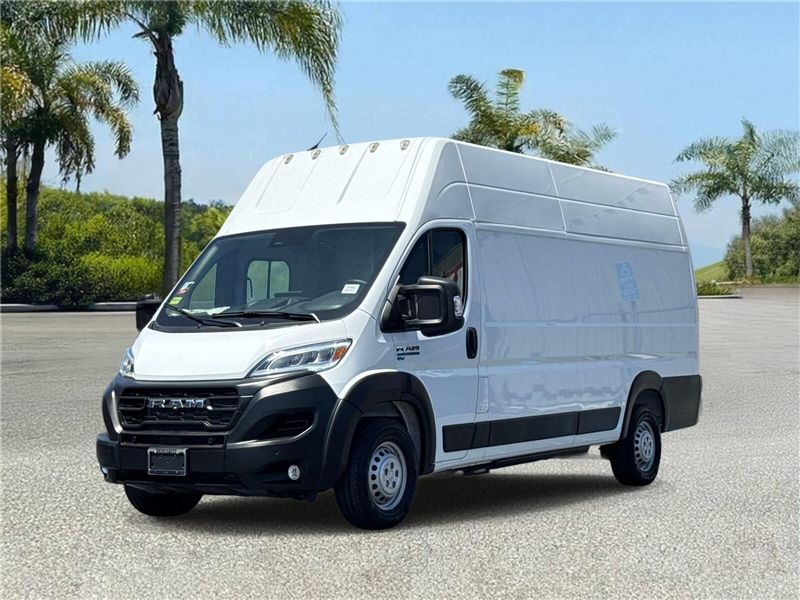 New 2024 RAM ProMaster Delivery Van BEV 3500 Super High Roof 159 WB