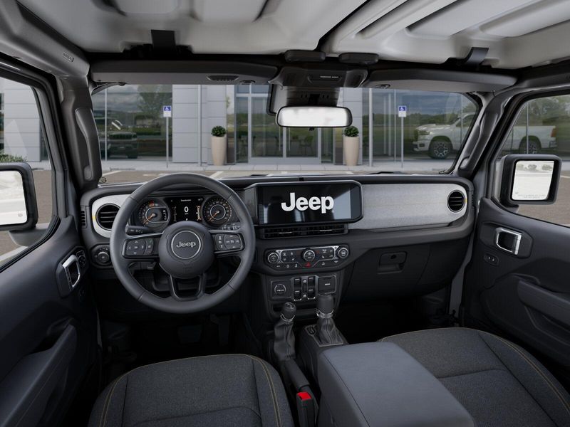 New 2025 Jeep Wrangler 4-door Sport SImage 24