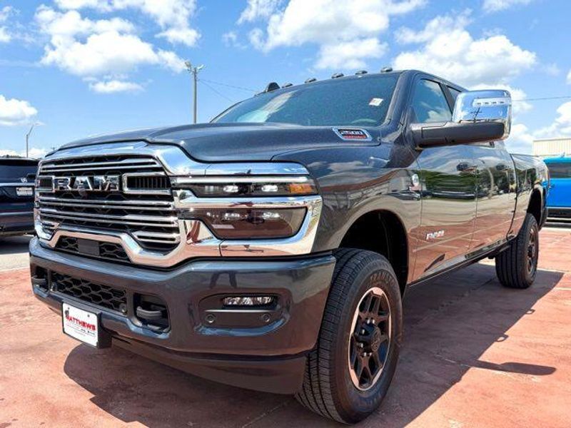 New 2026 RAM 2500 Laramie Mega Cab 4x4 6