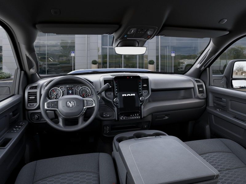 New 2026 RAM 2500 Black Express Crew Cab 4x4 6