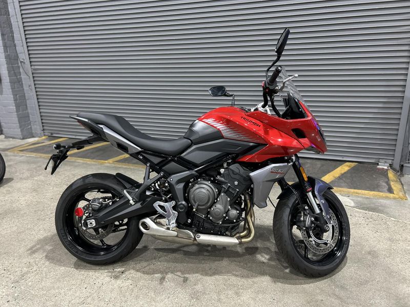 Used 2023 Triumph TIGER SPORT 660 Image 21
