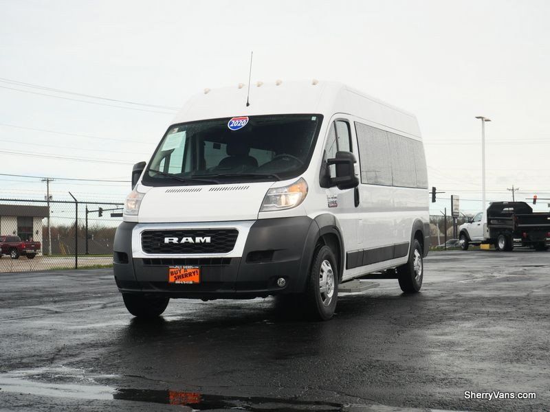 2020 RAM ProMaster 2500 High RoofImage 18