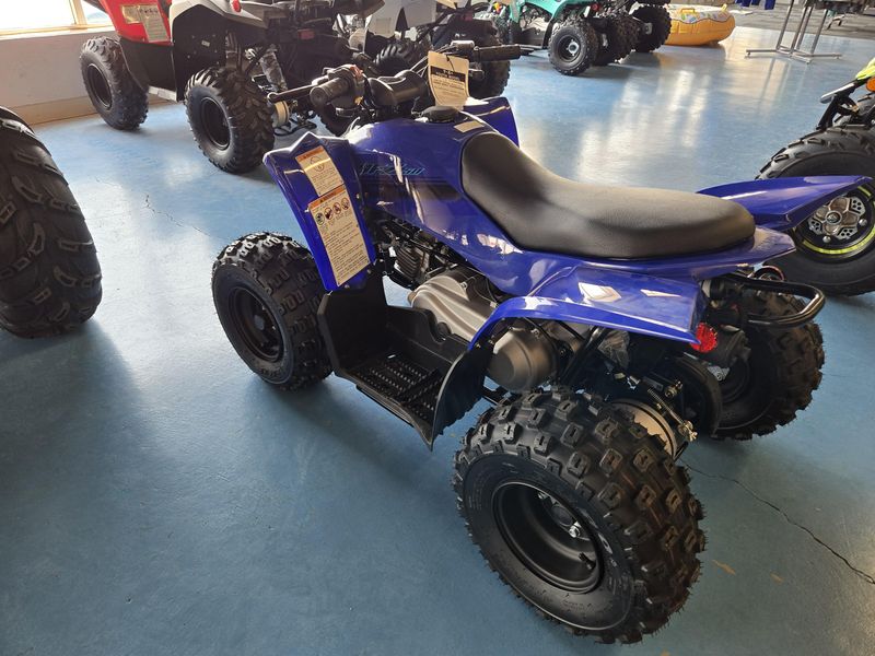 2025 Yamaha YFZ50 TEAM BLUE Image 4