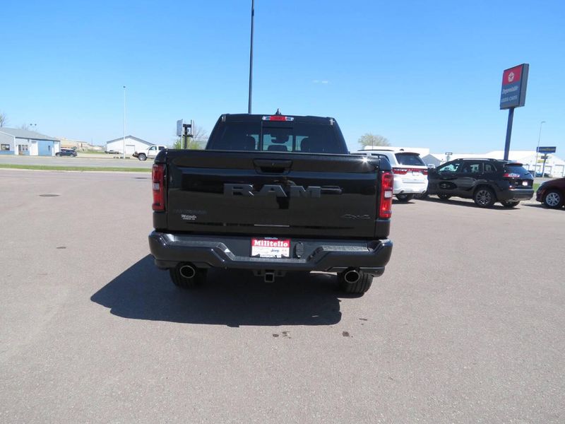New 2026 RAM 1500 Big Horn Crew Cab 4x4 5