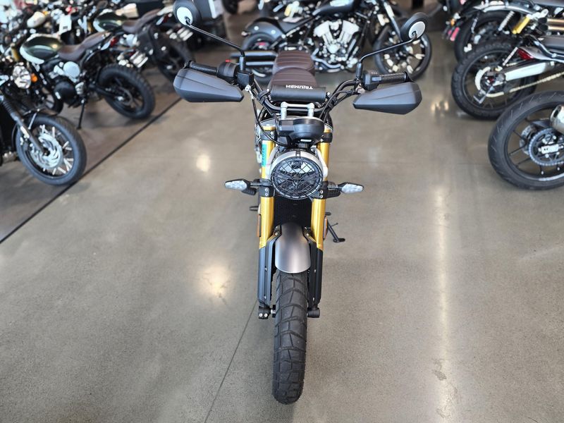 Used 2024 Triumph SCRAMBLER 400X 