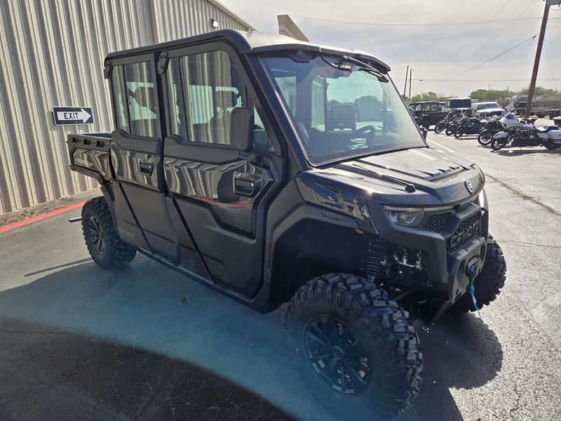 2025 CFMOTO U10XL PRO HIGHLAND NEBULA BLACK Image 4