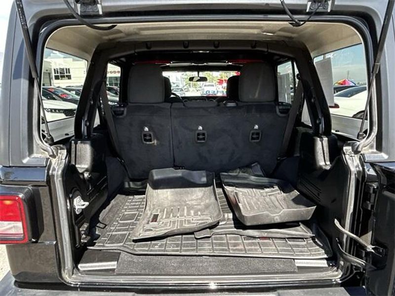 2019 Jeep Wrangler Unlimited Sport SImage 15