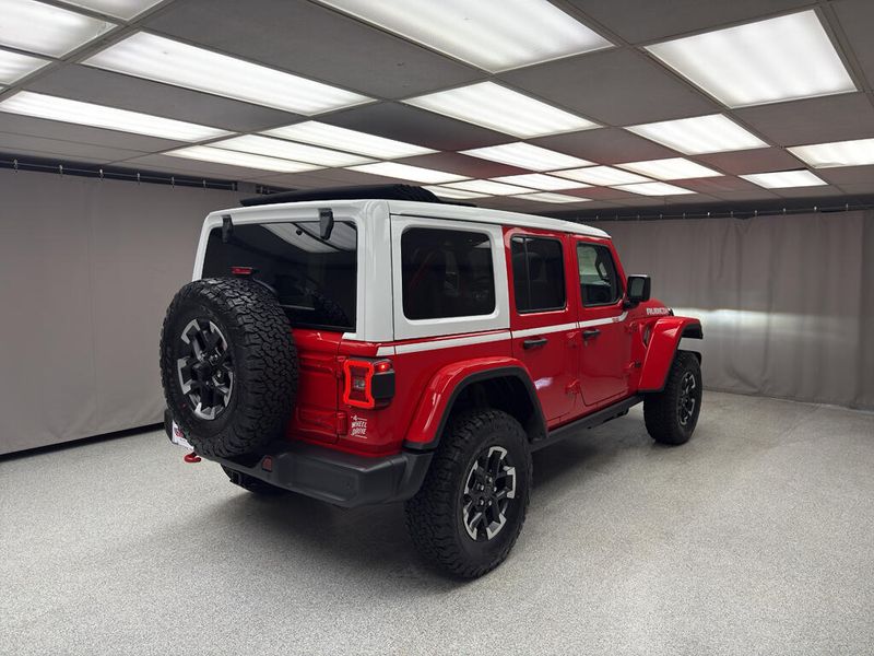 New 2026 Jeep Wrangler 4-door RubiconImage 3