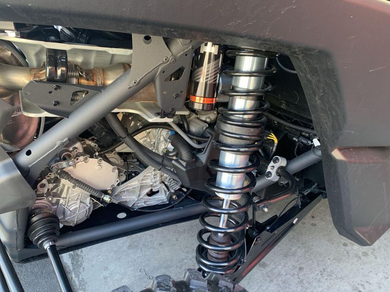 New 2025 Can-Am MAVERICK X3 MAX X RS TURBO RR SMART-SHOX Image 9