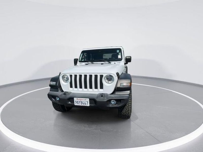 Used 2021 Jeep Wrangler Unlimited Sport SImage 3