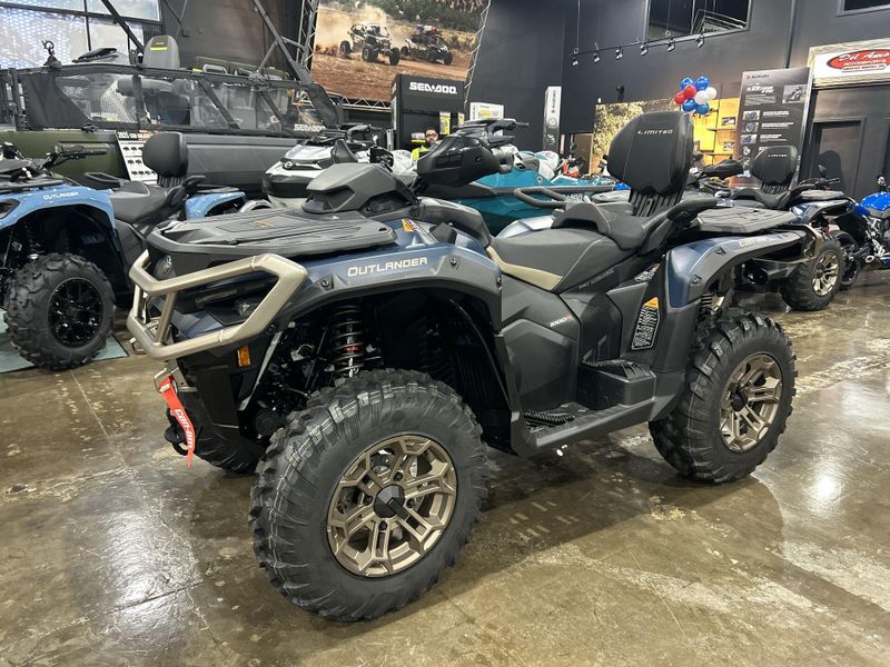 New 2026 Can-Am OUTLANDER MAX LIMITED 1000R Image 17