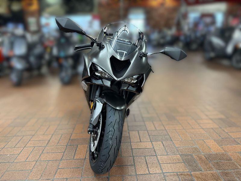 New 2026 Kawasaki NINJA ZX-6R ABS Inventory for Sale | Katy, TX