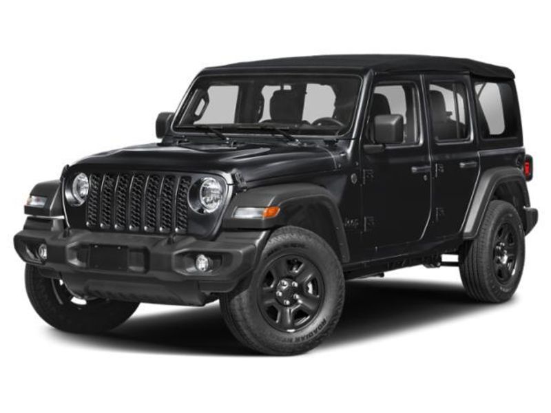 New 2027 Jeep Wrangler SaharaImage 1