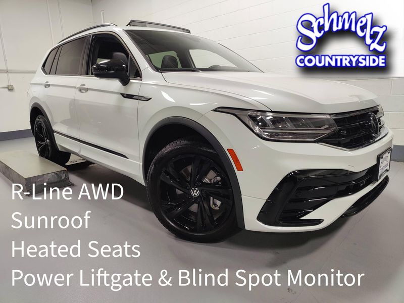 Used 2024 Volkswagen Tiguan SE R-Line Black AWD w/SunroofImage 1