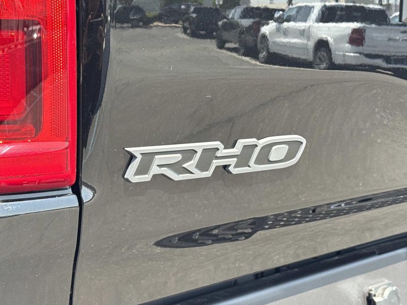 New 2026 RAM 1500 Rho Crew Cab 4x4 5'7' Box