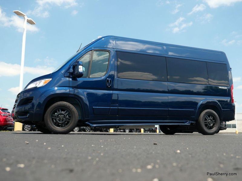 2023 RAM Promaster 2500 Window Van High Roof 159