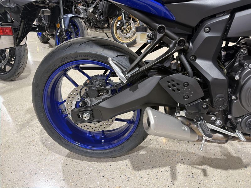 New 2026 Yamaha MT-07 Image 21