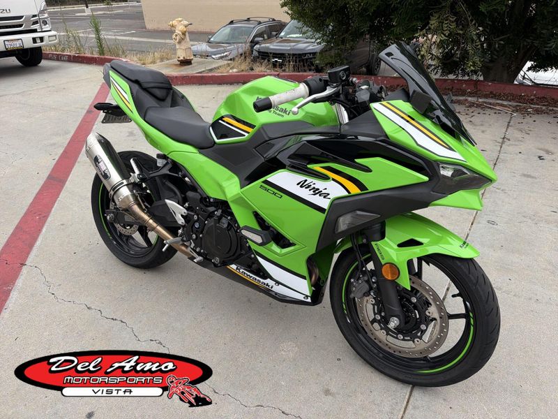 Used 2025 Kawasaki NINJA 500 KRT SE ABS Image 1