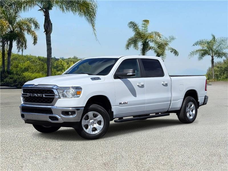 Used 2022 RAM 1500 Big Horn 4x2 Crew Cab 6'4 Box