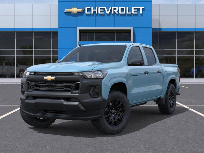 New 2025 Chevrolet Colorado 2WD Work TruckImage 6
