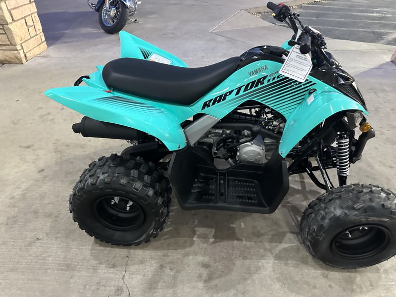 2025 Yamaha RAPTOR 110 TEALImage 6