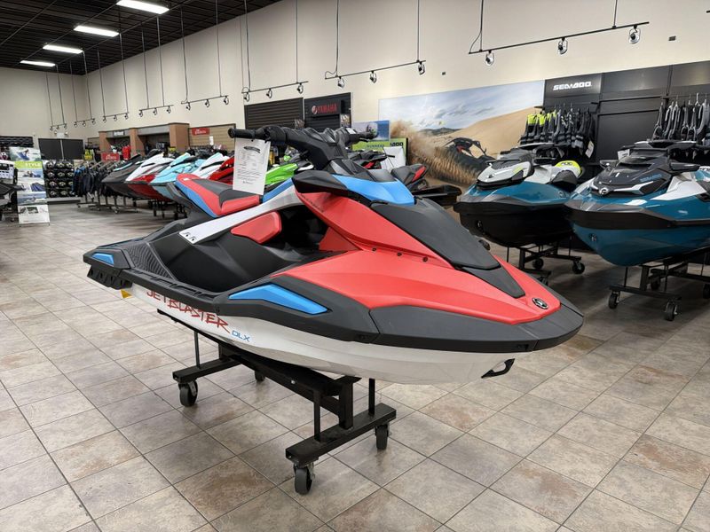 New 2025 Yamaha JETBLASTER DLX (3UP) Image 11