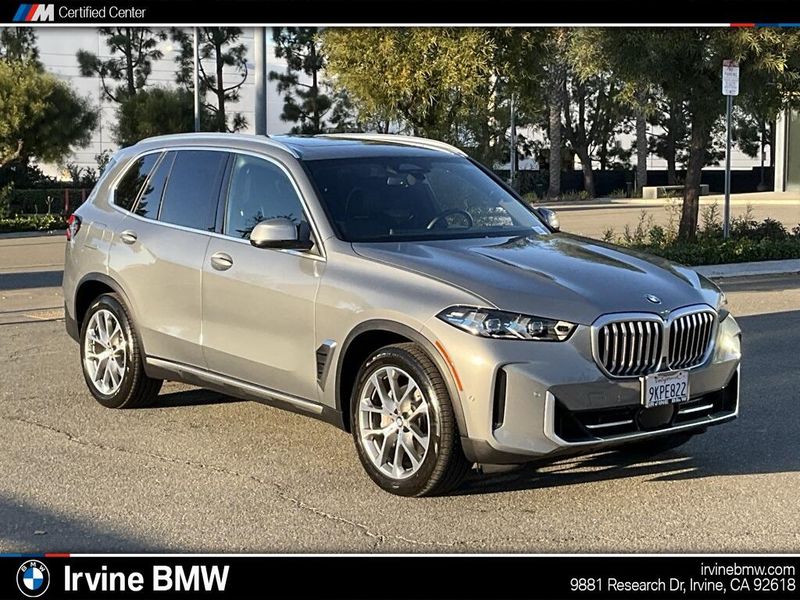 2024 BMW X5 sDrive40iImage 1